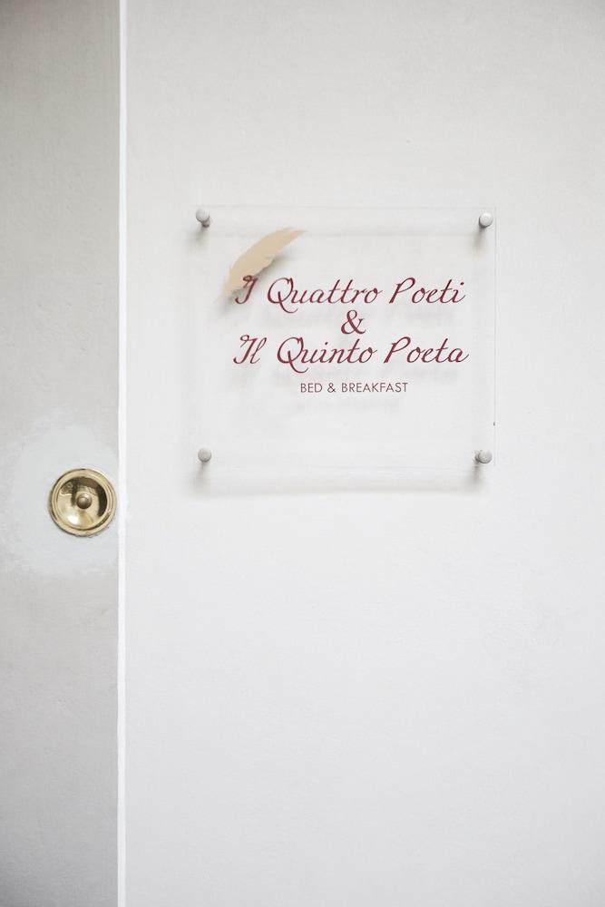 Frühstückspension B&B I Quattro Poeti